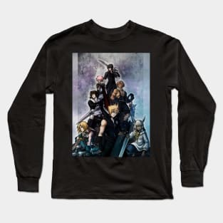 The warriors of light Long Sleeve T-Shirt